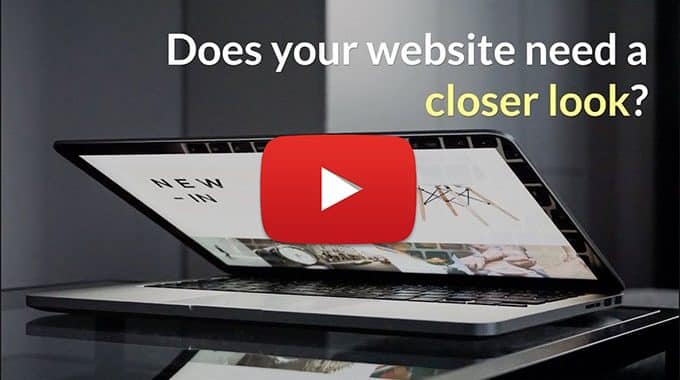 Does Your Website Need A Closer Look?
